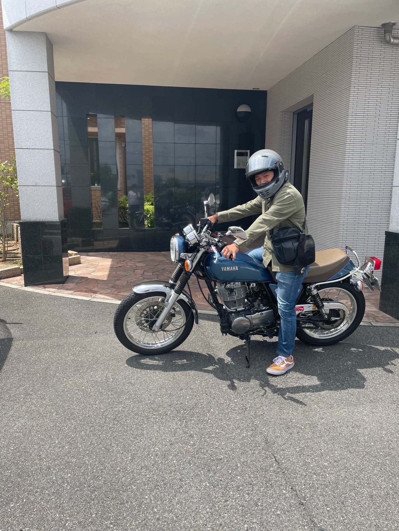 爽やかツーリング