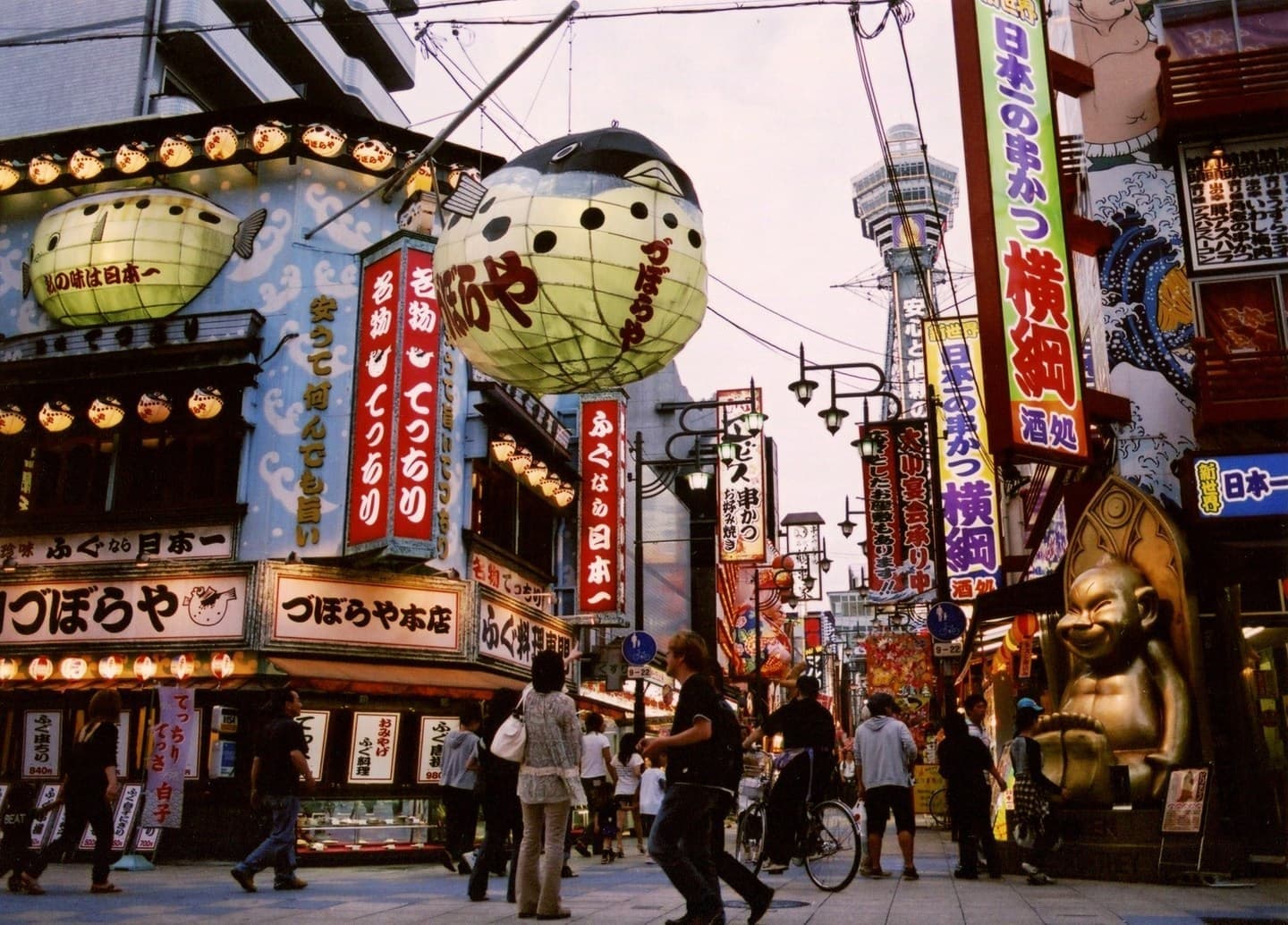 大阪下町
