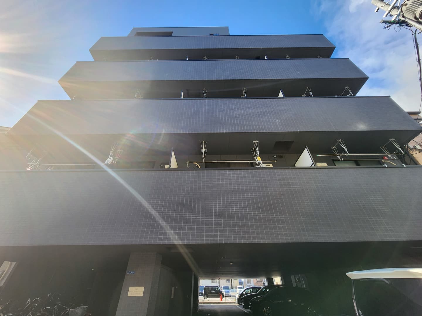 マンション施工B1