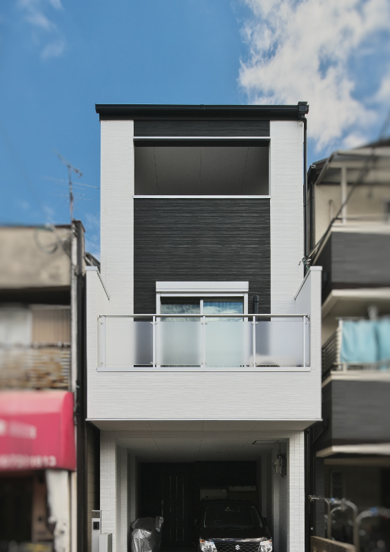 狭小地住宅|甲信建設